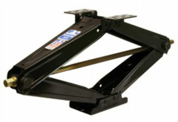 Bal Products 24028 LoPro SJ24 24" 5,000 lb Capacity Scissor Jack with Handle for RV Trailers - Pair - Image 4