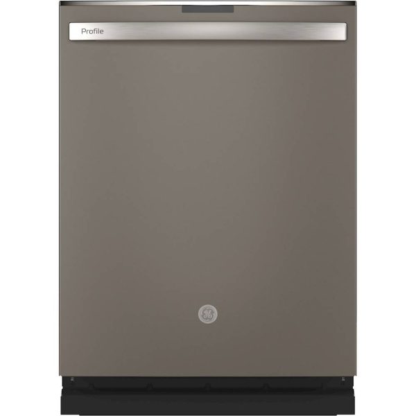 GE Profile - Top Control Built-In Dishwasher with Stainless Steel Tub, 3rd Rack, 45dBA - Slate - Image 11