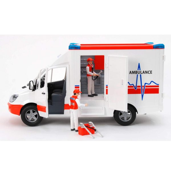 Bruder Sprinter Ambulance Driver Vehicle - Image 4