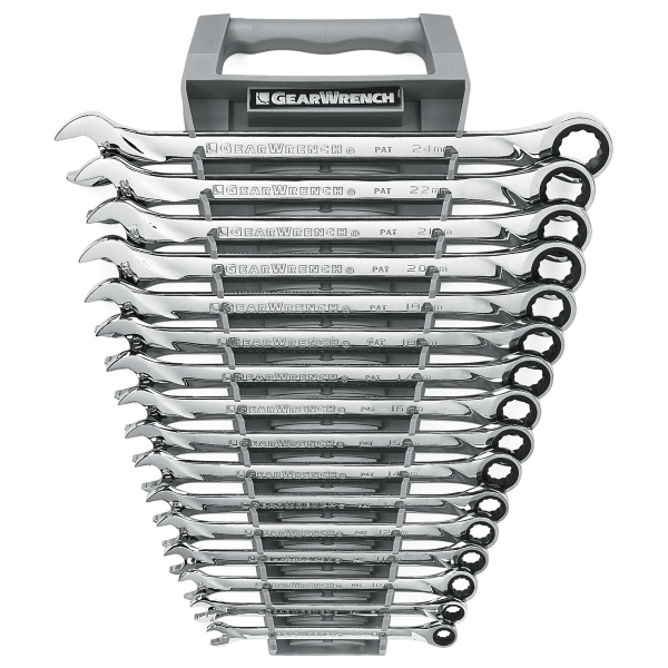 Wrench Set 16 Piece Metric XL