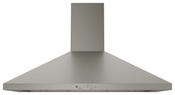 GE - 36" Convertible Range Hood - Slate - Image 5