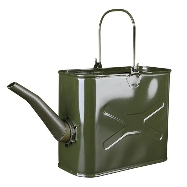 EUBUY 15L Metal Jerry Can with Handle for Water Petrol Oil Water