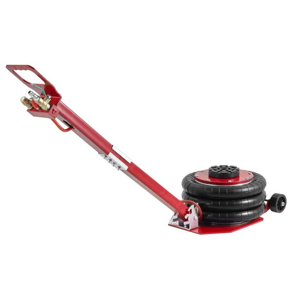 BENTISM Air Jack, 3 Ton/6600 lbs Triple Bag Air Jack, Airbag Jack with Six Steel Pipes, Lift up to 17.7 inch/450 mm, 3-5 s Fast Lifting Pneumatic Jack, with Adjustable Handles for Cars Repair - Image 9