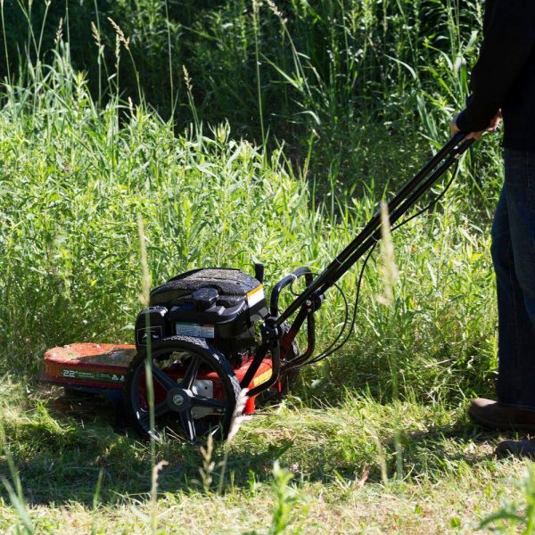 Toro 58620 22 in. 163cc Walk Behind String Mower， Cutting Swath with 4-Cycle Briggs and Stratton Engine - Image 8