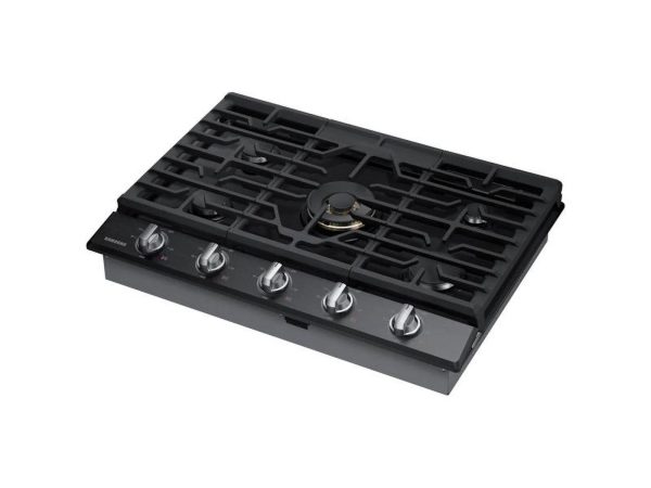 SAMSUNG NA30N7755TG COOKTOPS (GAS) Stainless Steel - Image 2