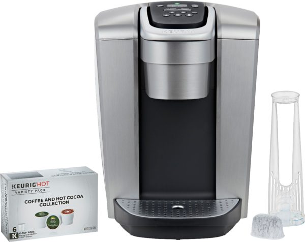 Keurig - K-Elite Single Serve K-Cup Pod Coffee Maker - Brushed Silver - Image 7