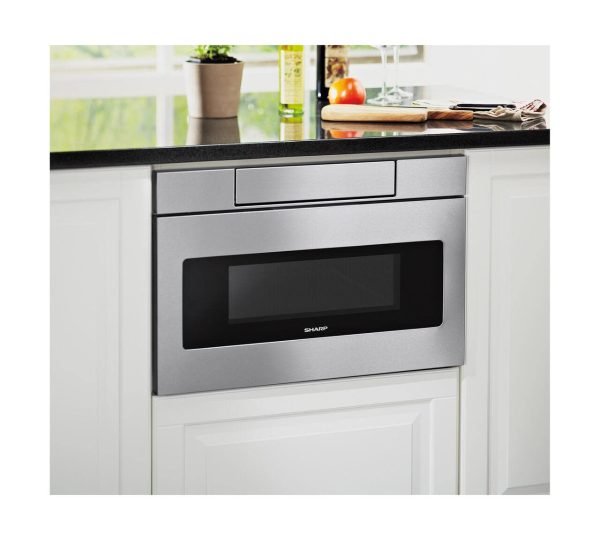 Sharp SMD2470AS Microwave 24 Inch Stainless - Image 7