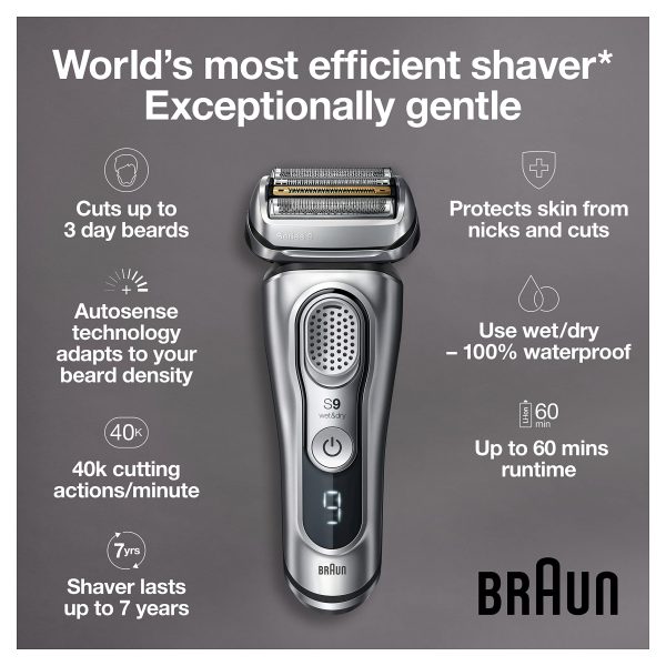 Braun Electric 9330s Precision Rechargeable - Image 3