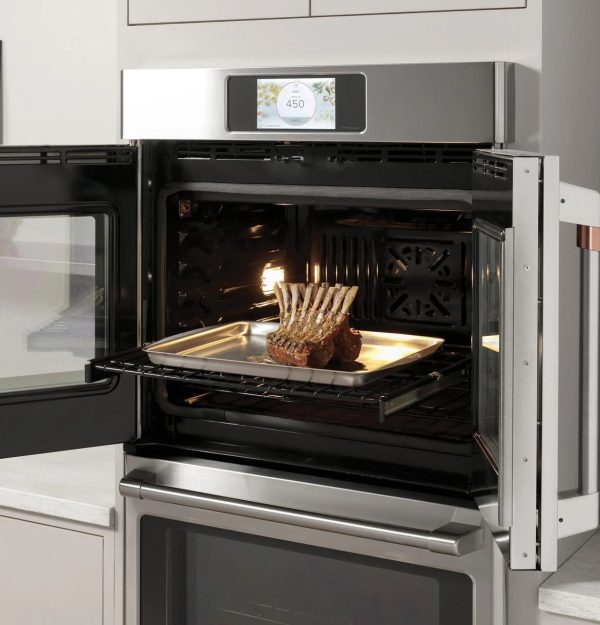 Café CTS90FP3ND1 30 inch Matte Black Single Convection Smart Electric Wall Oven - Image 5