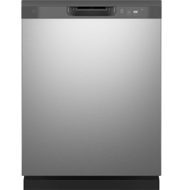 GE - Front Control Dishwasher with 60dBA - Stainless steel - Image 15