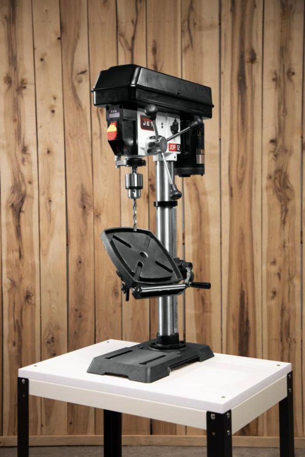 12 Benchtop Drill Press with DRO - Image 2