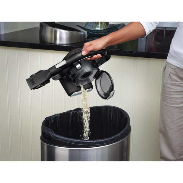 BLACK+DECKER 20-Volt Max Lithium Ion Cordless Handheld Flex Vac BDH2020FL - Image 5