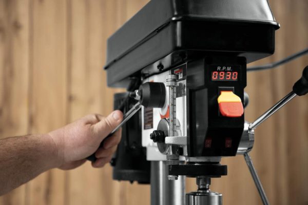 12 Benchtop Drill Press with DRO - Image 4