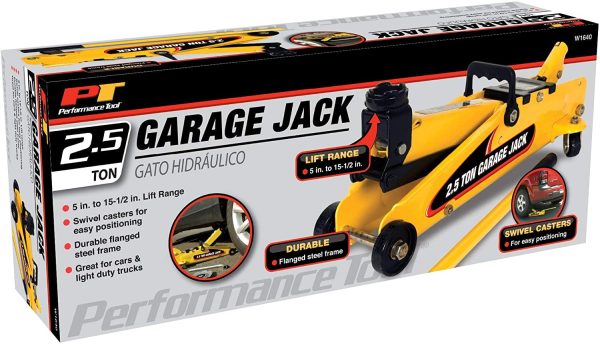 Performance Tool W1640 2.5 Ton Jack - Image 3