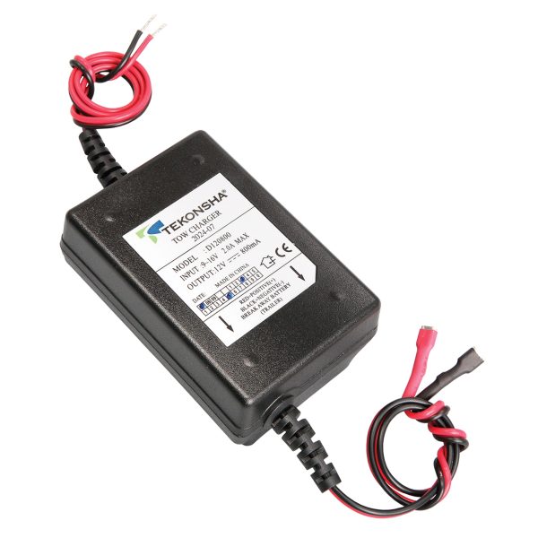 Tekonsha 2024-07-S Heavy-Duty Quick/Maintenance Battery Charger - 12 Volt