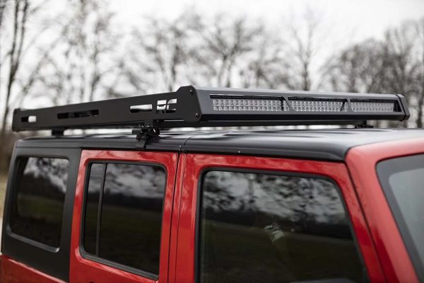 Rough Country LED Roof Rack System for 2007-2018 Jeep Wrangler JK - 10615 - Image 5