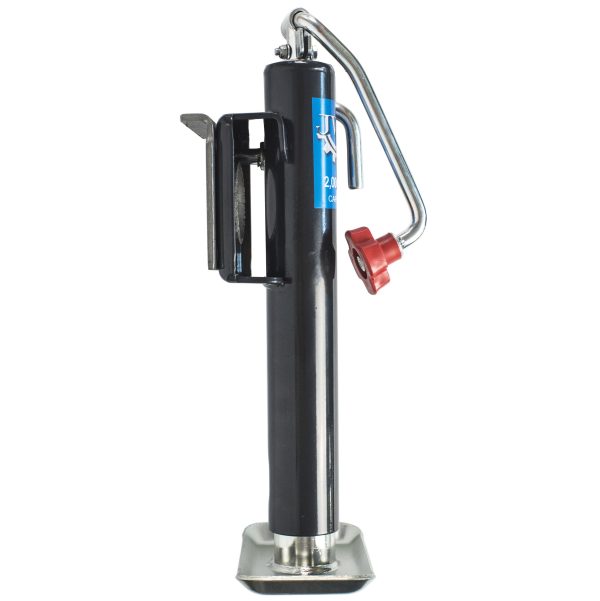 Trailer Tongue Jack Lift Swivel HEAVY DUTY 1 Ton 2000 Lbs Camper Boat - Image 2