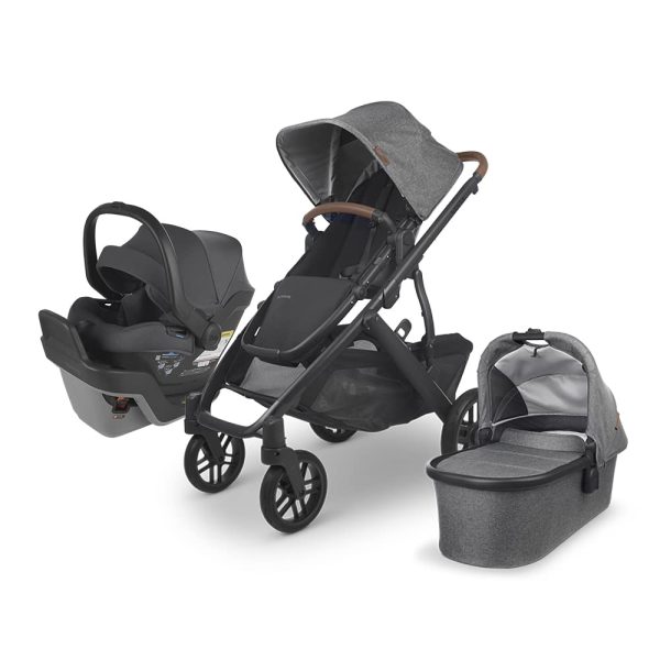 Vista V2 Stroller Greyson Charcoal