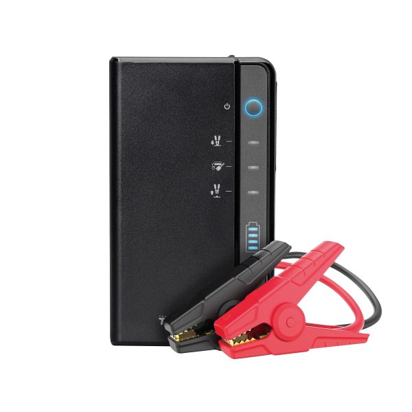 Portable Jump Starter & Power Bank with Emergency Multimode Floodlight