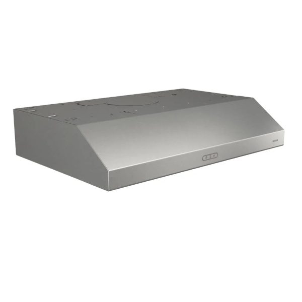 Broan BCDF136SS Glacier 36 inch Stainless Under Cabinet Range Hood - Image 4