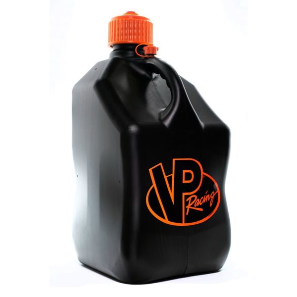 VP Racing 5.5 Gal Motorsport Racing Fuel Utility Jug, Black/Orange (8 Pack) - Image 2