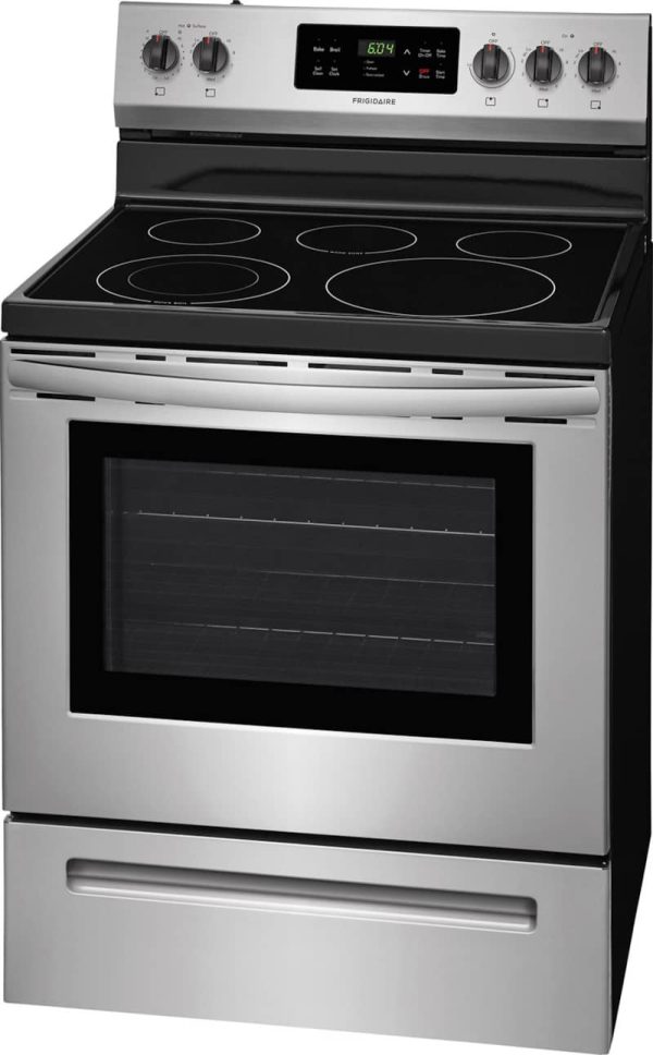 Frigidaire 30 Stainless Steel Electric Range - Image 5