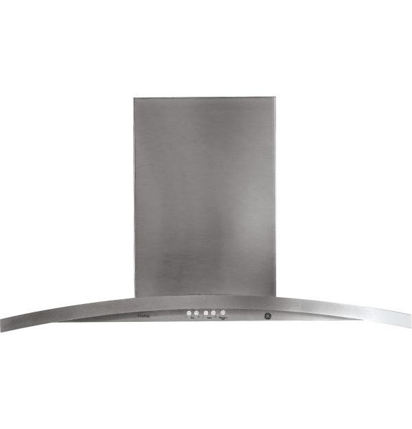 GE Profile - Designer 36" Convertible Range Hood - Stainless steel - Image 11