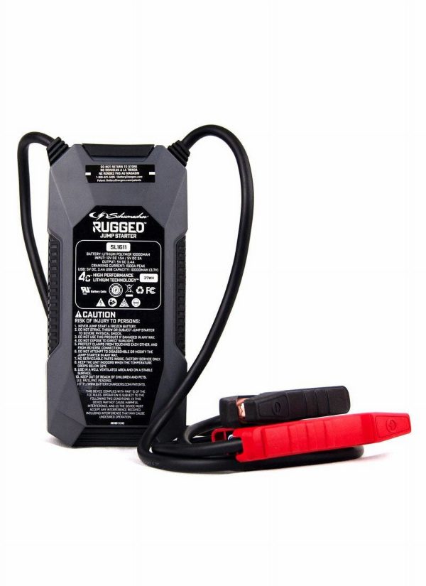 Open Box Schumacher Electric SL1611 1500A 12V Lithium Jump Starter - Image 2