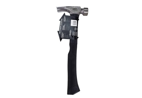 Stiletto-TI12MCF 12 oz Titanium Milled Face Hammer with 18 in. Hybrid Fiberglass Handle - Image 6