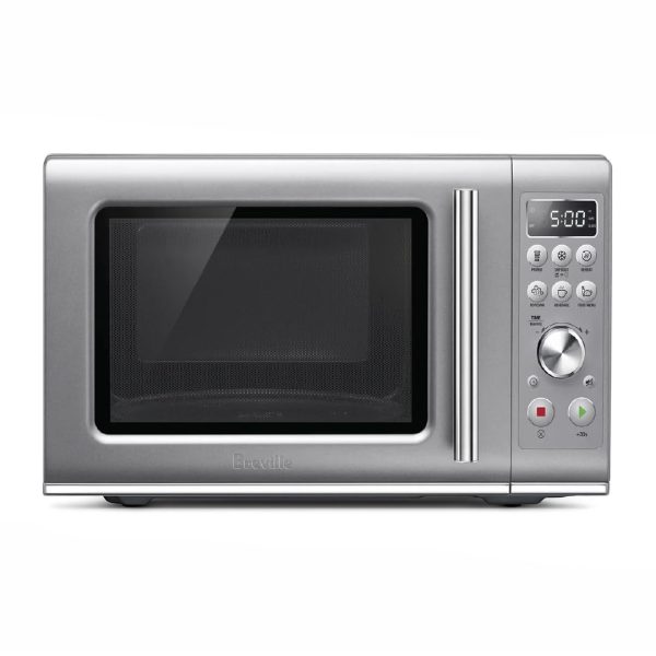 Breville BMO650SIL1BUC1 Compact Countertop Microwave