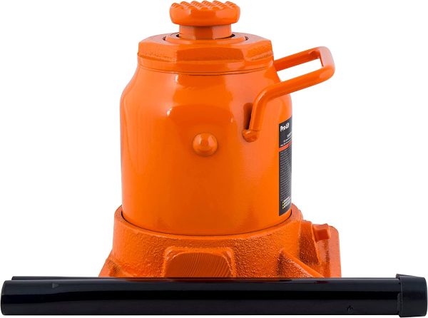 Pro-Lift 20 Ton Shorty Hydraulic Bottle Jack - Portable Car Jack 40000 Lbs Capacity with Pump Handle for Car Sedans SUV - Image 4