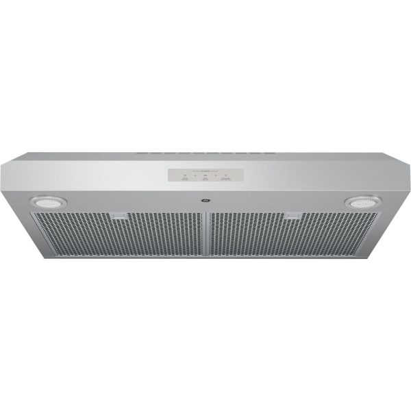 GE Profile - 30" Convertible Range Hood - Stainless steel - Image 11