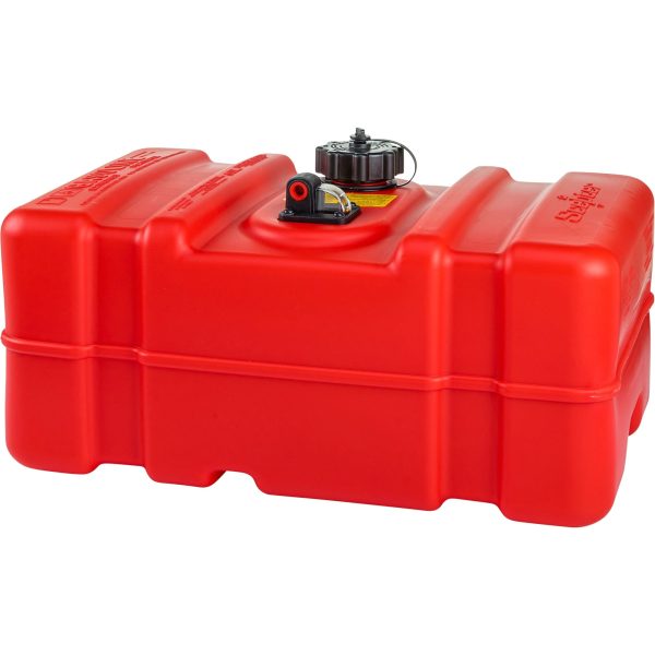 Rectangular Portable Fuel Tank — 9-Gallon, EPA-Compliant, Model# 08667 - Image 2