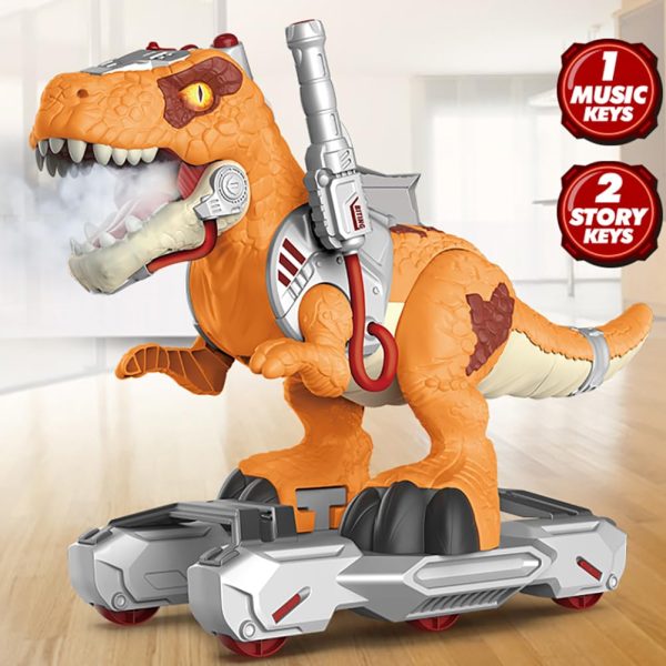 Dinosaur Operated Electric Rideable Toddlers - Image 3