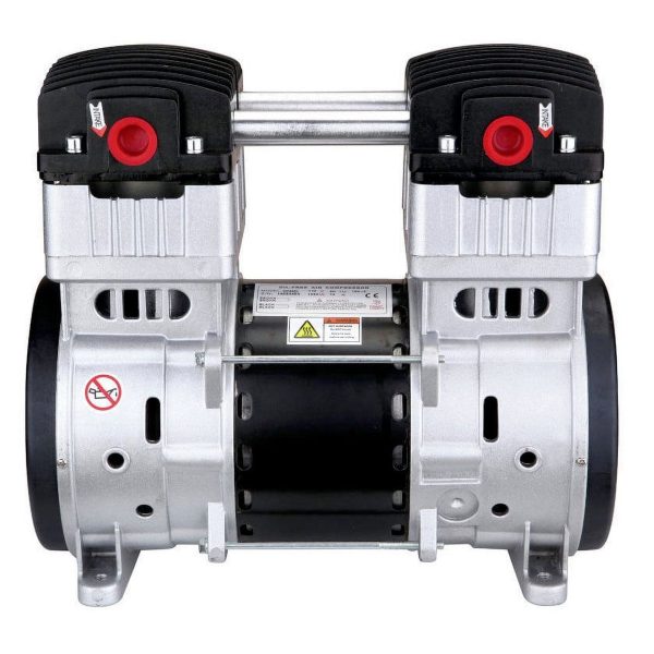 California Air Tools SP-9421 22060 2 HP 220V 60 Hz Ultra Quiet and Oil-Free Pump/Motor Hot Dog Air Compressor