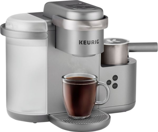 Keurig K-Cafe Special Edition Single Serve K-Cup Pod Coffee Maker with Milk Frother - Nickel 5000200558