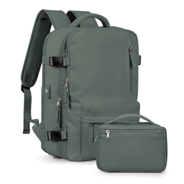 Multi-Pocket Travel Backpack - Image 9