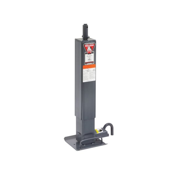 Bulldog 182300 HD Topwind Heavy Duty Square Trailer Jack, 12,000 Pound Capacity - Image 2