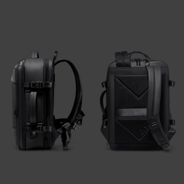 Large Capacity 17.3" Laptop Waterproof Fashion Backpack - Image 4