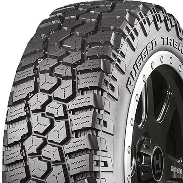 Cooper Discoverer Rugged Trek All Terrain LT275/70R18 125/122Q E Light Truck Tire - Image 7