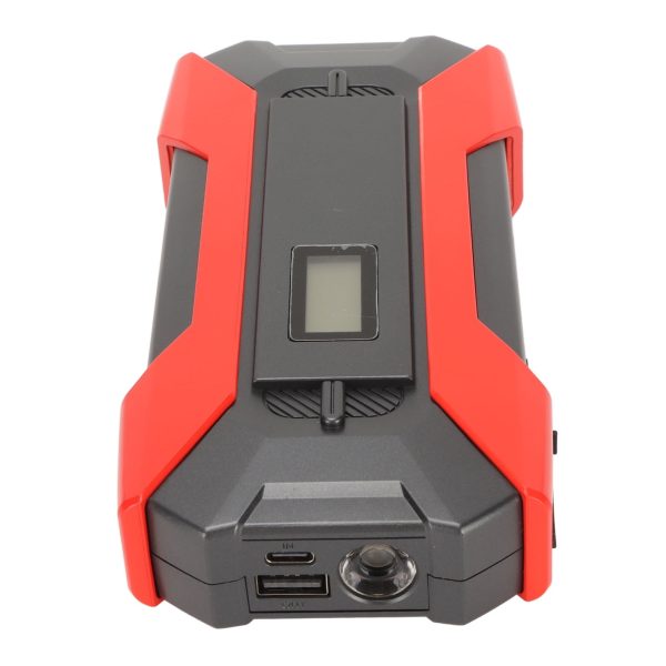 Car Starter 1500A 12000mAh USB Fast Charging 3 LED Light Modes Waterproof Car Jump Starter with LCD Display，Flash Sale,Flash Sale - Image 3