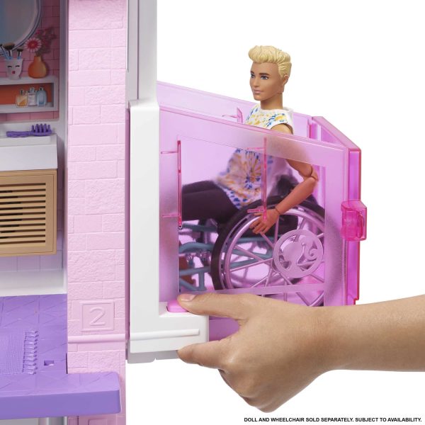 Barbie DreamHouse Furniture Accessories Wheelchair Accessible - Image 5