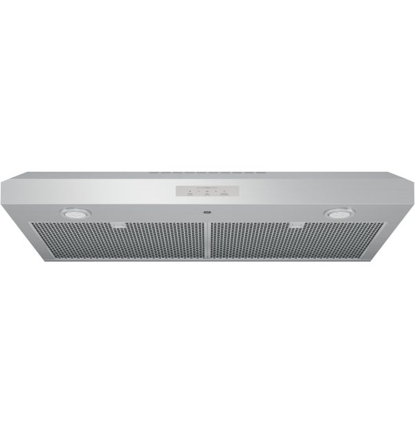 GE Profile - 36" Convertible Range Hood - Stainless steel - Image 2