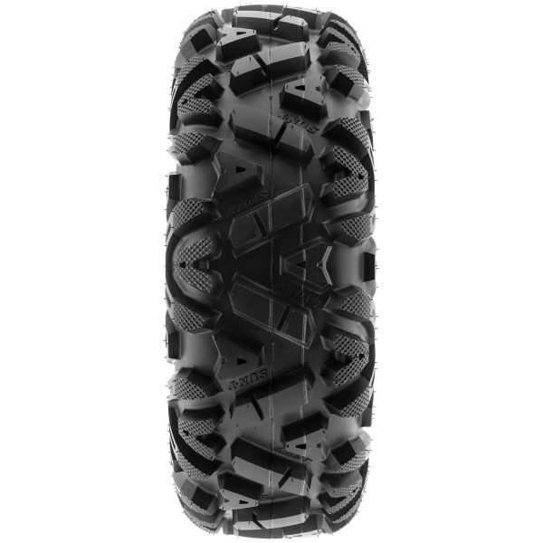 SunF All Terrain ATV UTV Tires 25x8-12 and 25x10-12 6 PR A033 (Complete Full Set of 4) - Image 8