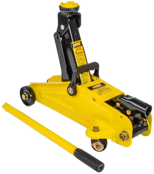 JEGS 79002 Hydraulic Utility Floor Jack & Stands Heavy Gauge Steel Frames - Image 5