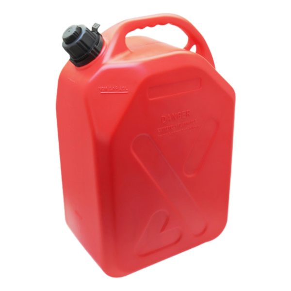 yotijar Gas Tank Tank Petrol Storage Can, Sturdy, Petrol Tank Gas Can Oil Petrol Storage for Car ATV SUV Vehicles 20L - Image 3