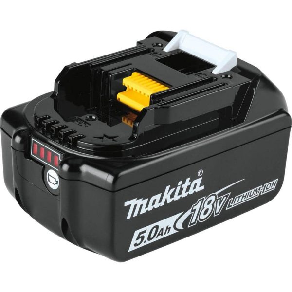 18-Volt LXT Battery and Rapid Optimum Charger Starter Pack (5.0Ah) with bonus 18V LXT Brushless Cut-Off/Angle Grinder BL1850BDC2XAG04 - Image 8