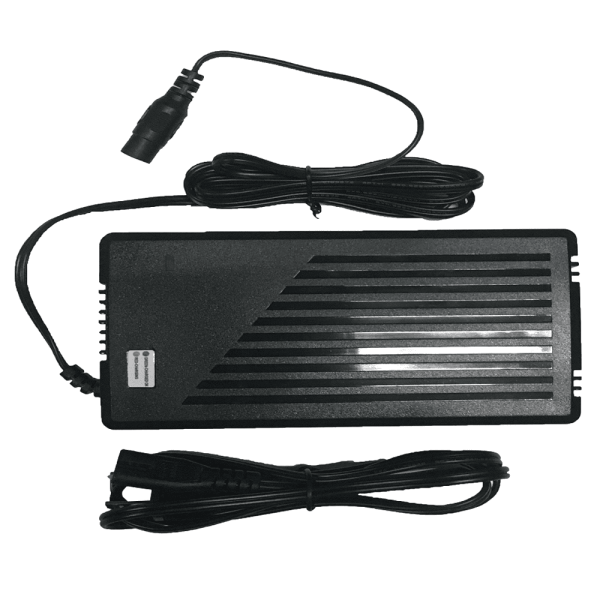 Burromax Battery Charger, 24V 4A for Lithium Ion Battery, for TT350R Electric Mini Bike, Part #19015