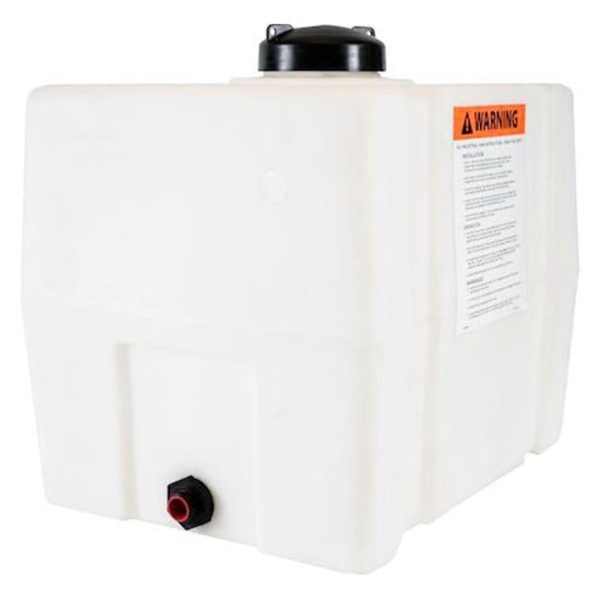 Buyers Products 30 gal Horizontal Square Poly Reservoir