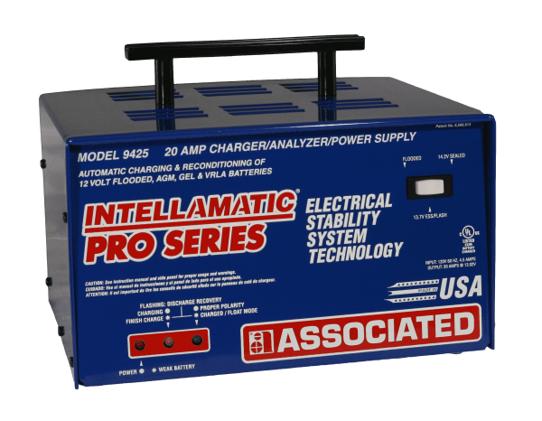 Portable Intellamatic 20 Amp Charger